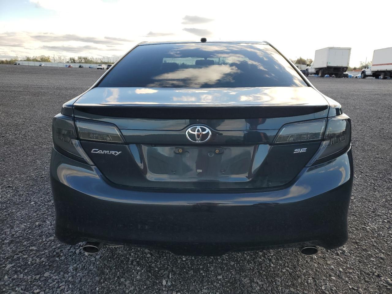 2014 Toyota Camry Se VIN: 4T1BK1FKXEU550447 Lot: 86093305