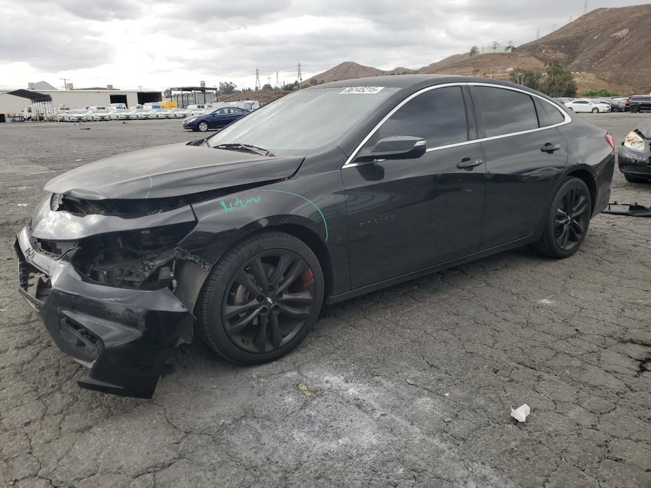 2018 Chevrolet Malibu Lt