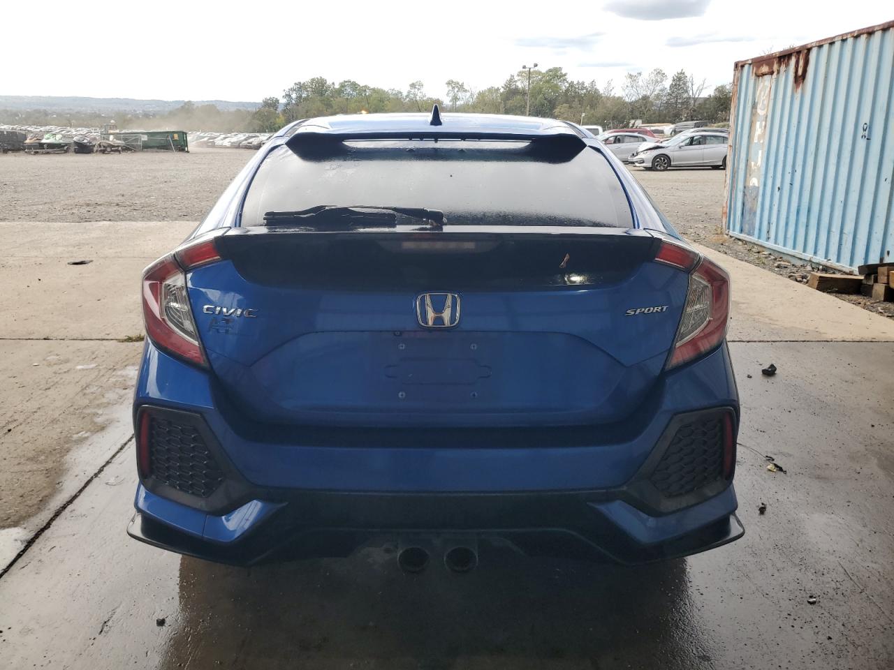 2017 Honda Civic Sport VIN: SHHFK7H46HU417641 Lot: 85764545