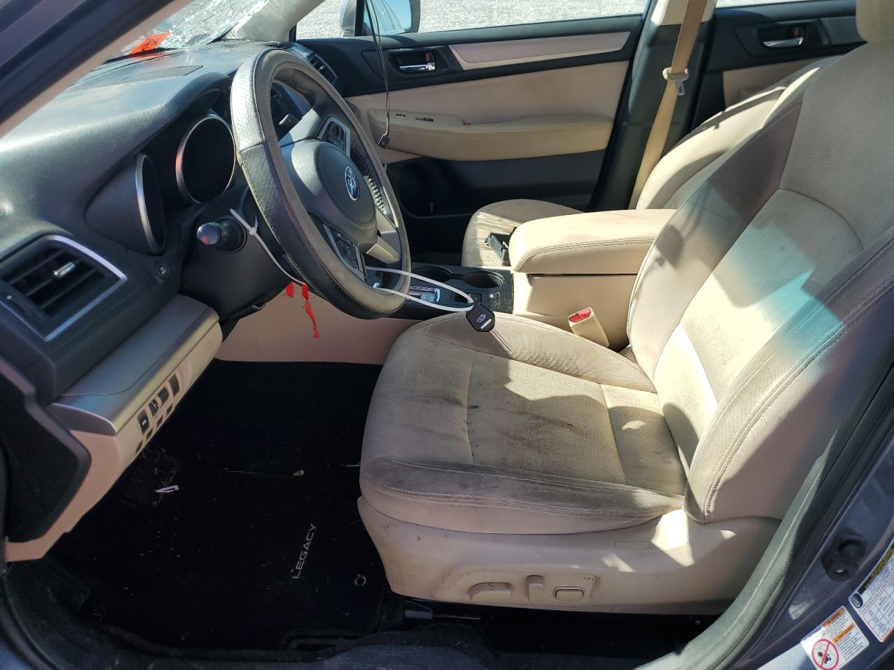 2015 Subaru Legacy 2.5I Premium VIN: 4S3BNBC62F3007707 Lot: 84630335