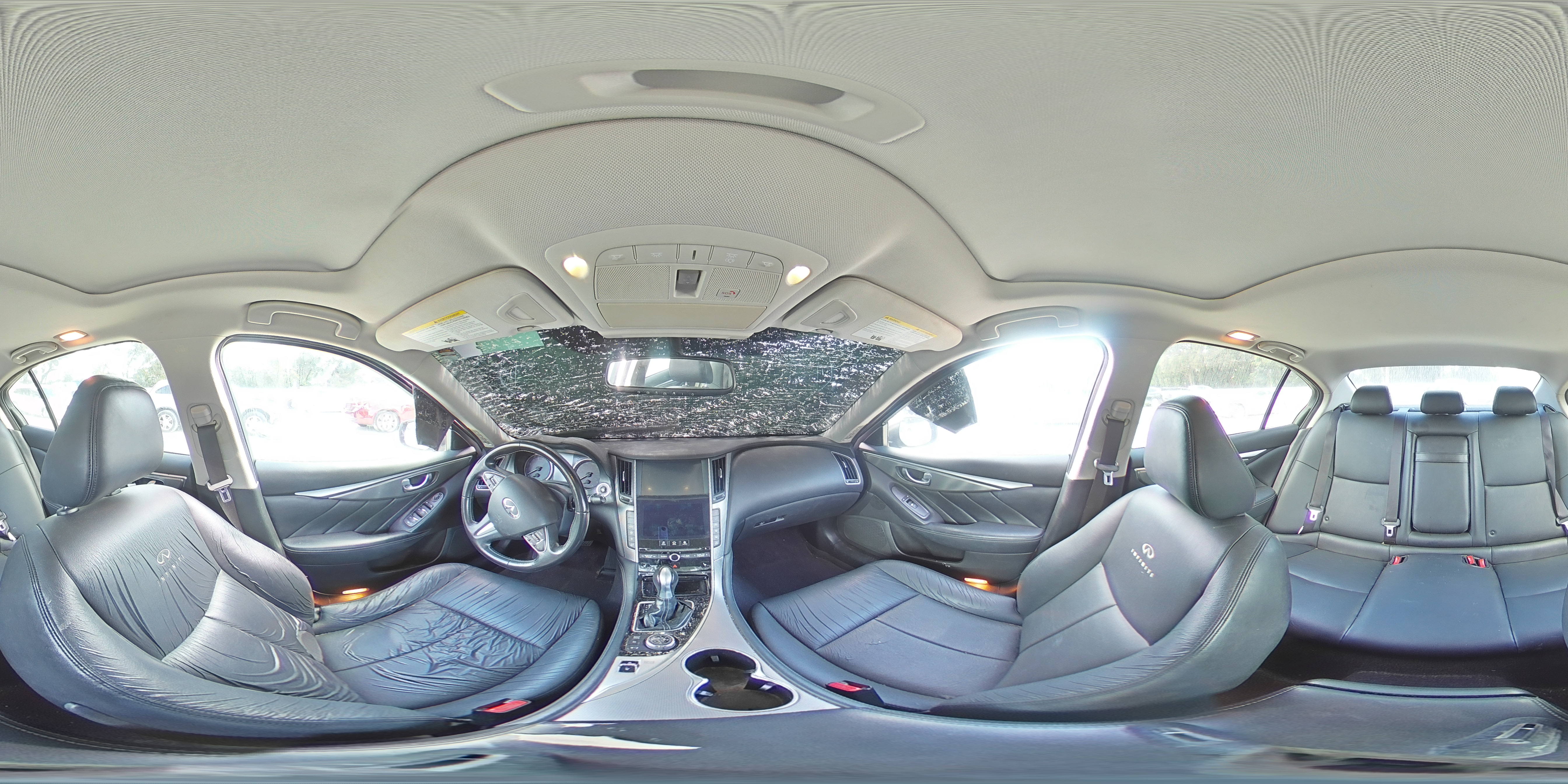 2014 Infiniti Q50 Base VIN: JN1BV7AP7EM680903 Lot: 81954275