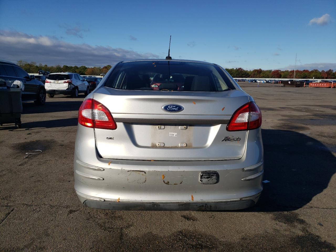 2011 Ford Fiesta Se VIN: 3FADP4BJXBM121117 Lot: 90791325