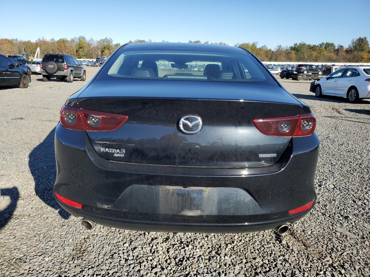 2020 Mazda 3 Select VIN: 3MZBPBCM7LM117779 Lot: 89463125