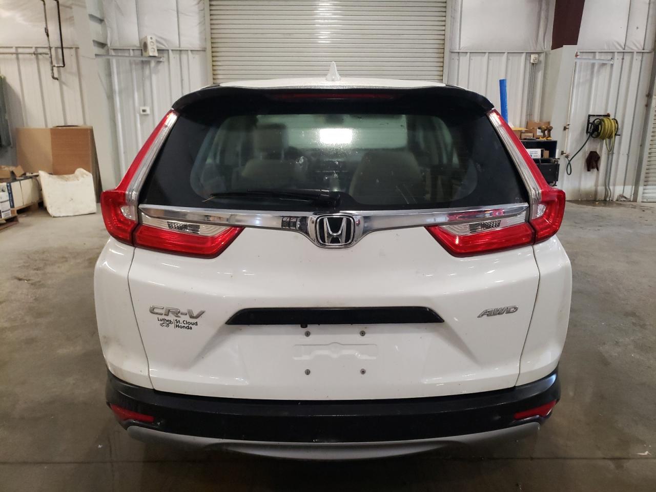2019 Honda Cr-V Lx VIN: 2HKRW6H35KH232204 Lot: 83955605