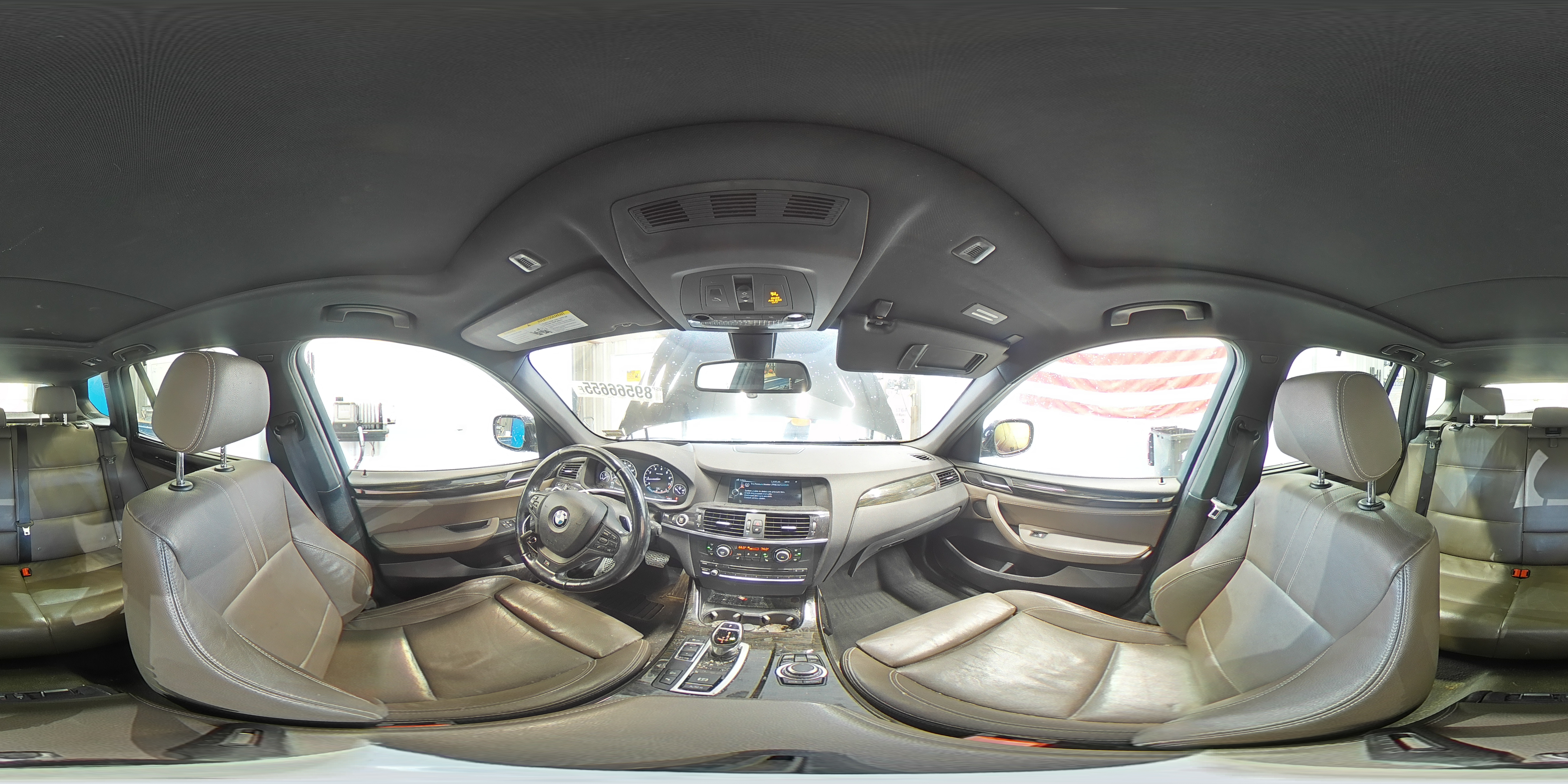 2014 BMW X3 xDrive35I VIN: 5UXWX7C52E0E82338 Lot: 89566655