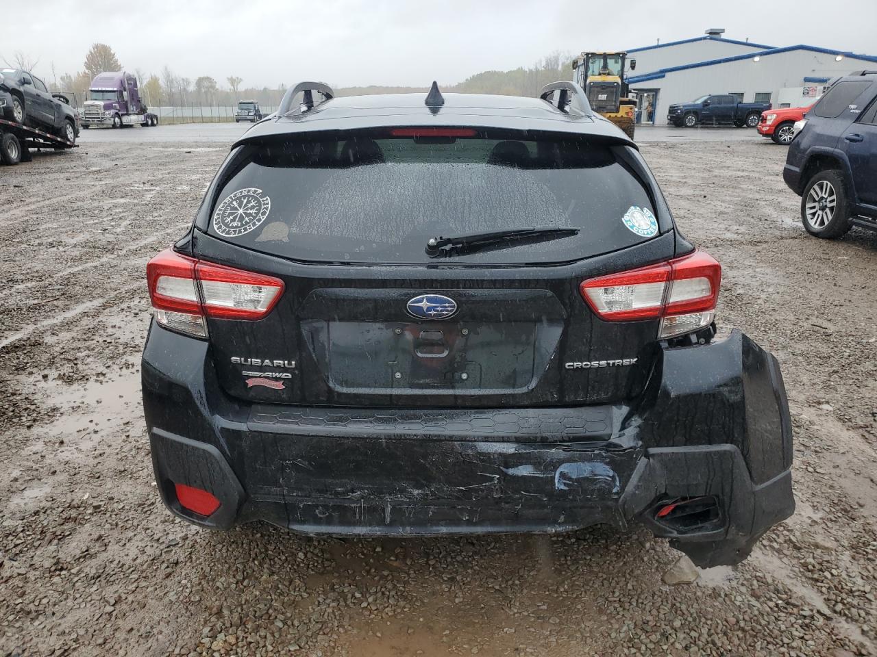 2019 Subaru Crosstrek Premium VIN: JF2GTACC0KH337484 Lot: 85144335