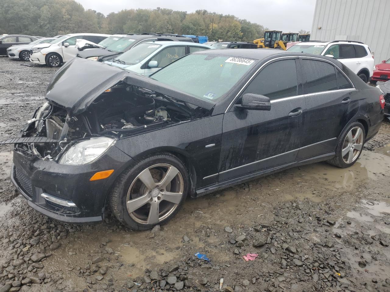 2012 Mercedes-Benz E 350