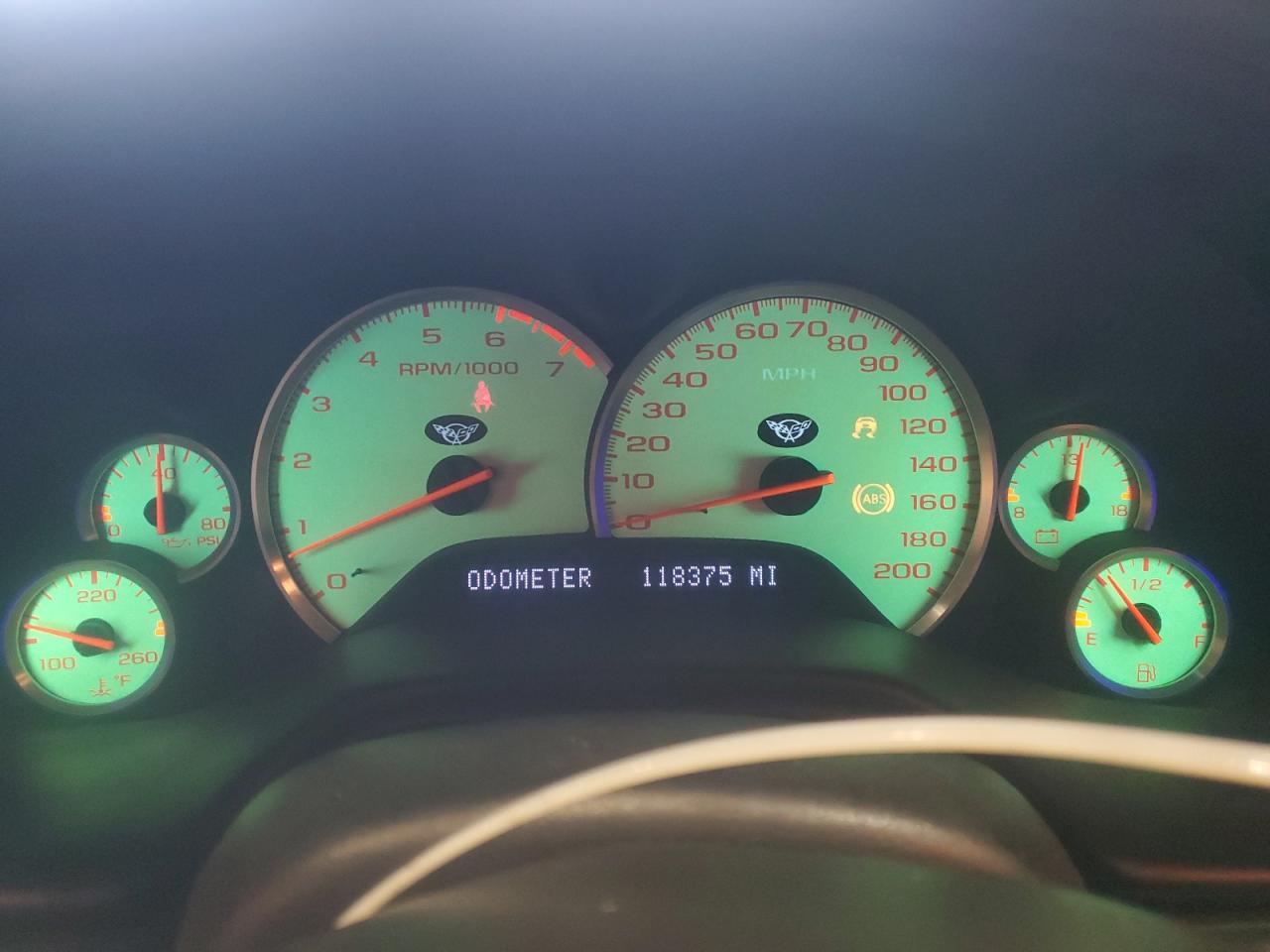 1999 Chevrolet Corvette VIN: 1G1YY22GXX5106754 Lot: 82219985