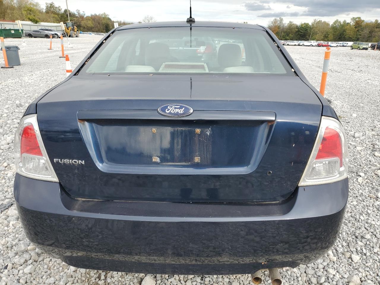 2009 Ford Fusion S VIN: 3FAHP06Z29R168245 Lot: 86856065