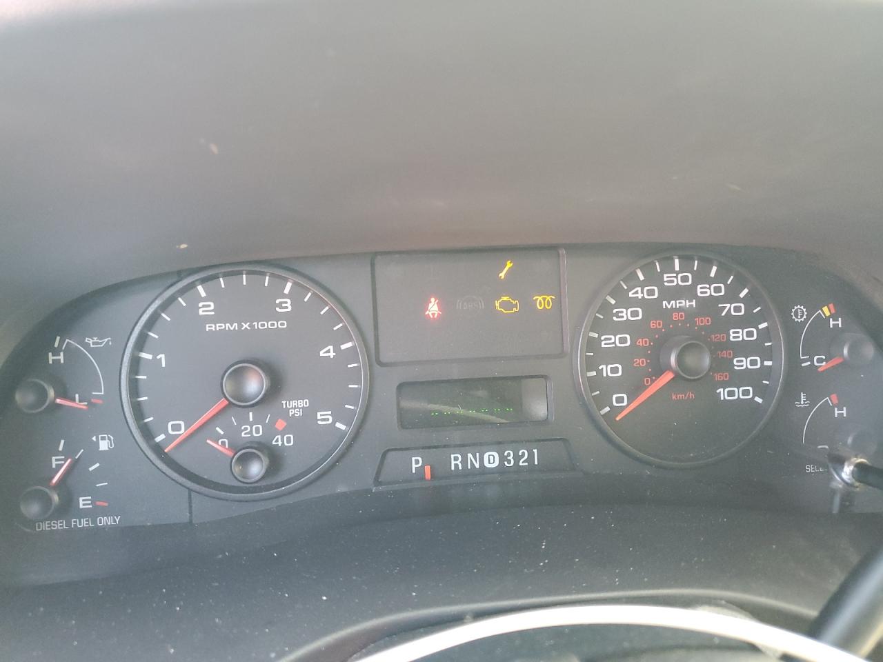 2005 Ford F250 Super Duty VIN: 1FTSW20P25EA22401 Lot: 84884705