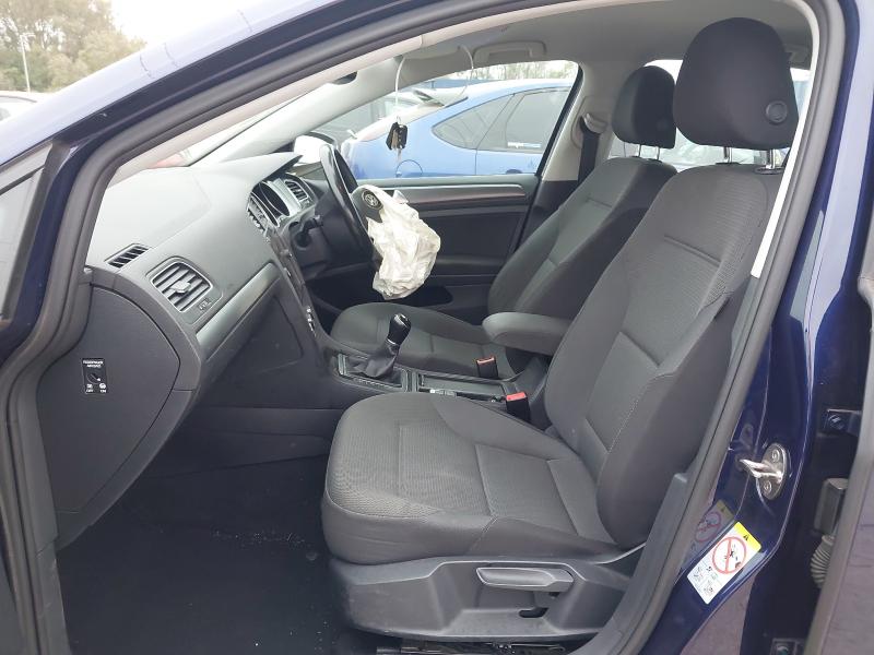 2017 VOLKSWAGEN GOLF SE NAVIGATION TDI BM 