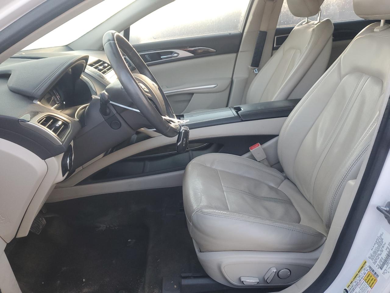 2016 Lincoln Mkz Hybrid VIN: 3LN6L2LU2GR625582 Lot: 84995995