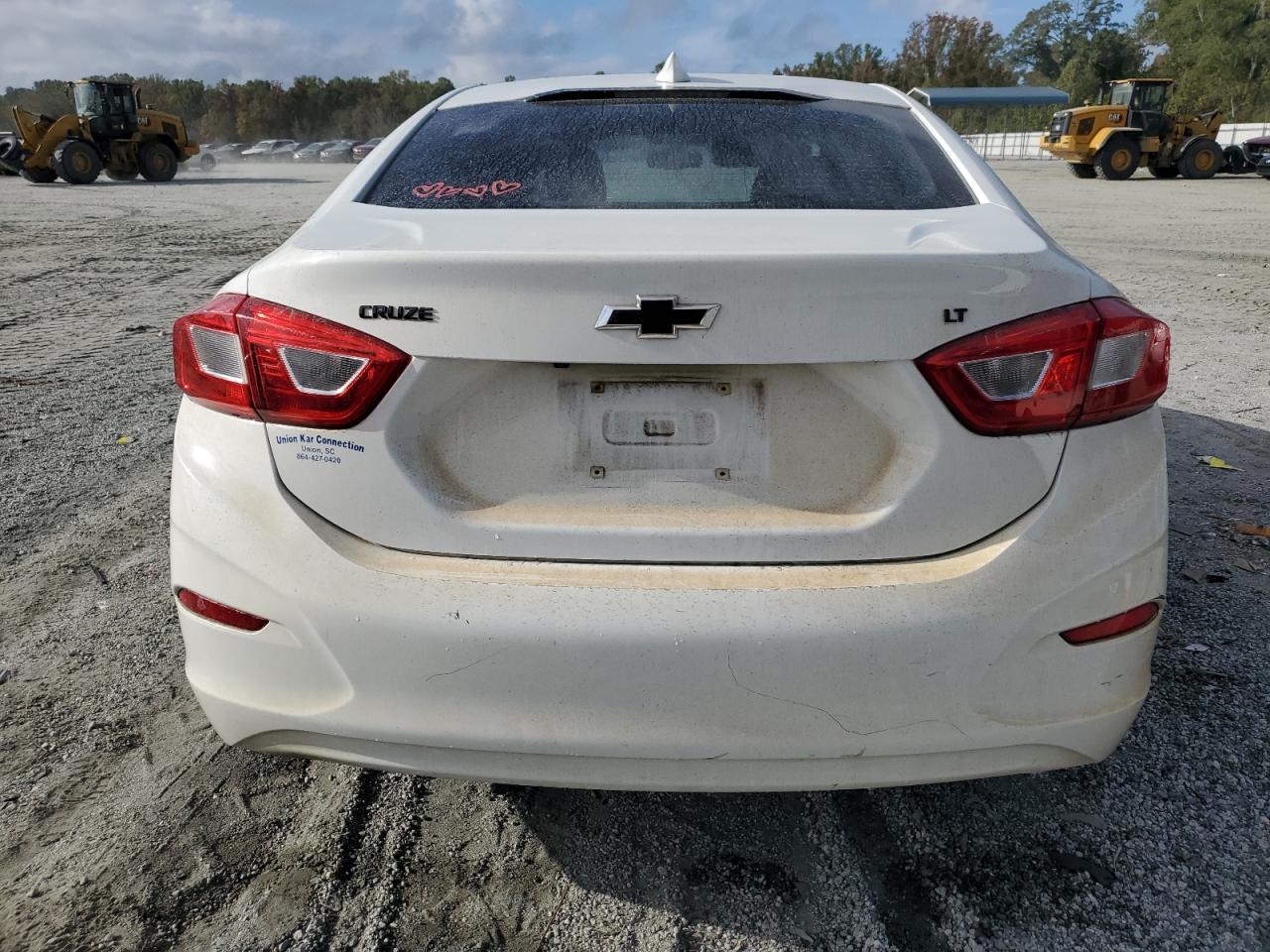 2017 Chevrolet Cruze Lt VIN: 1G1BE5SM6H7110649 Lot: 81983505