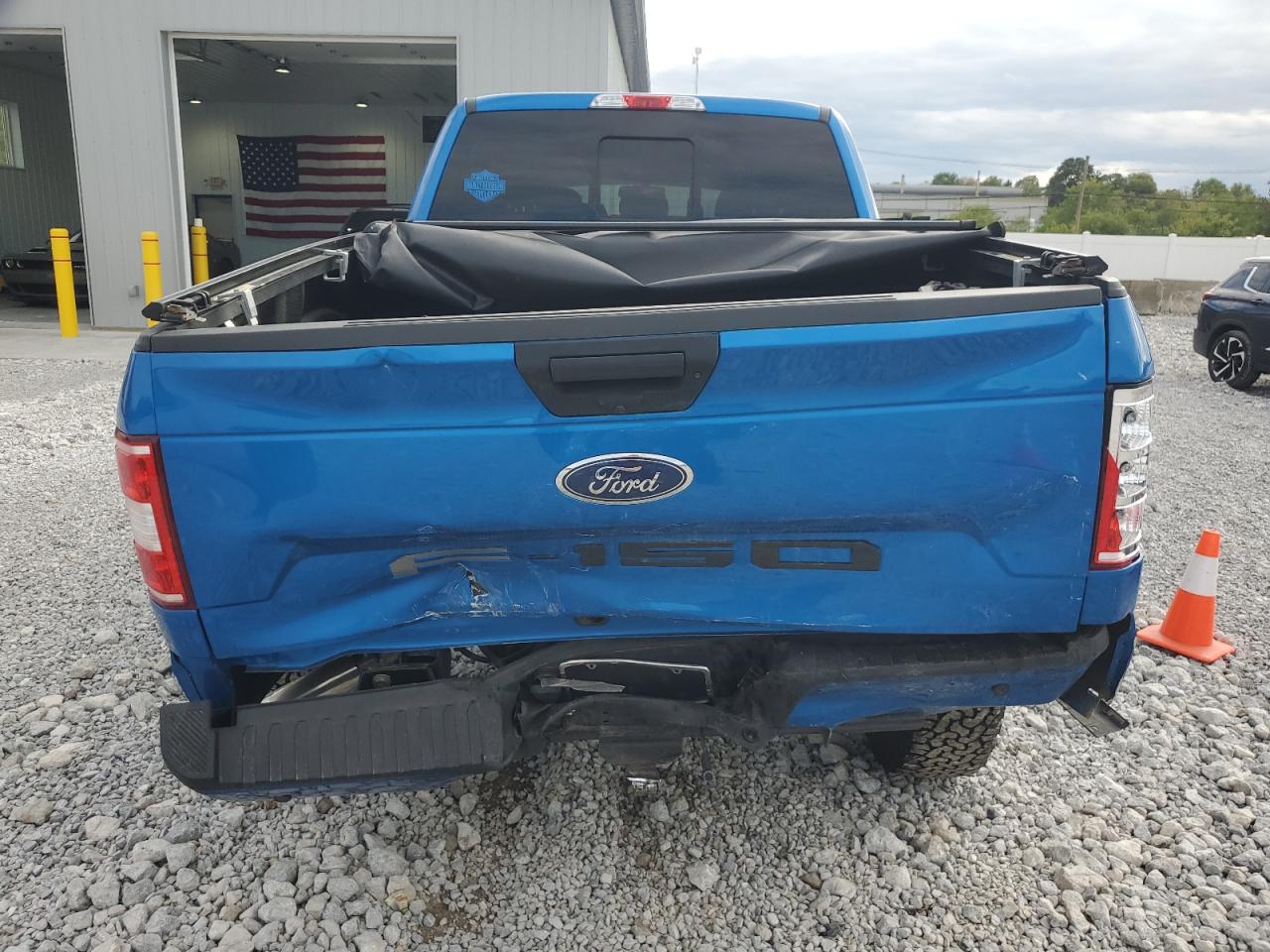 2019 Ford F150 Super Cab VIN: 1FTFX1E5XKKE89692 Lot: 85272735