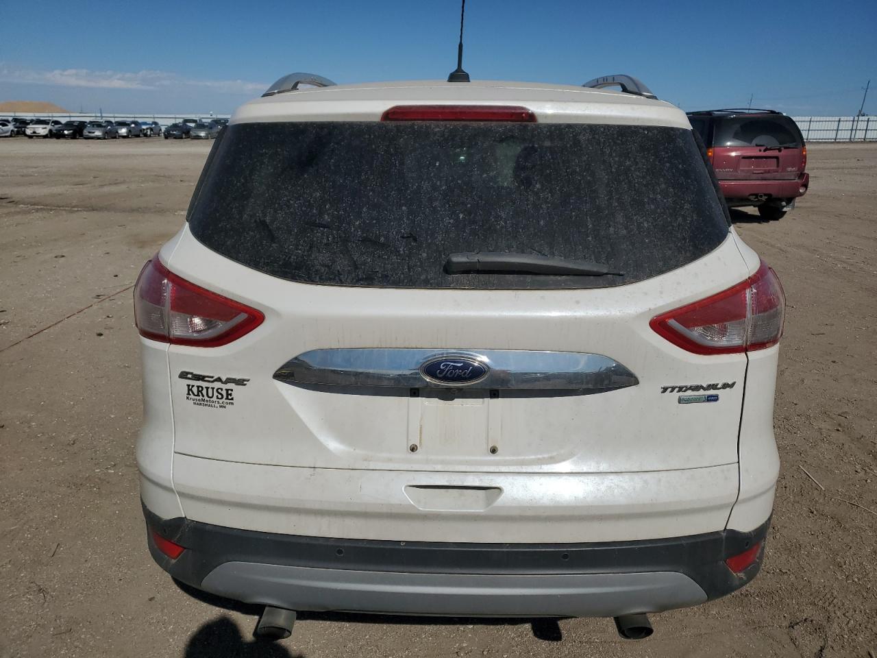 2016 Ford Escape Titanium VIN: 1FMCU9J90GUB72109 Lot: 82406375