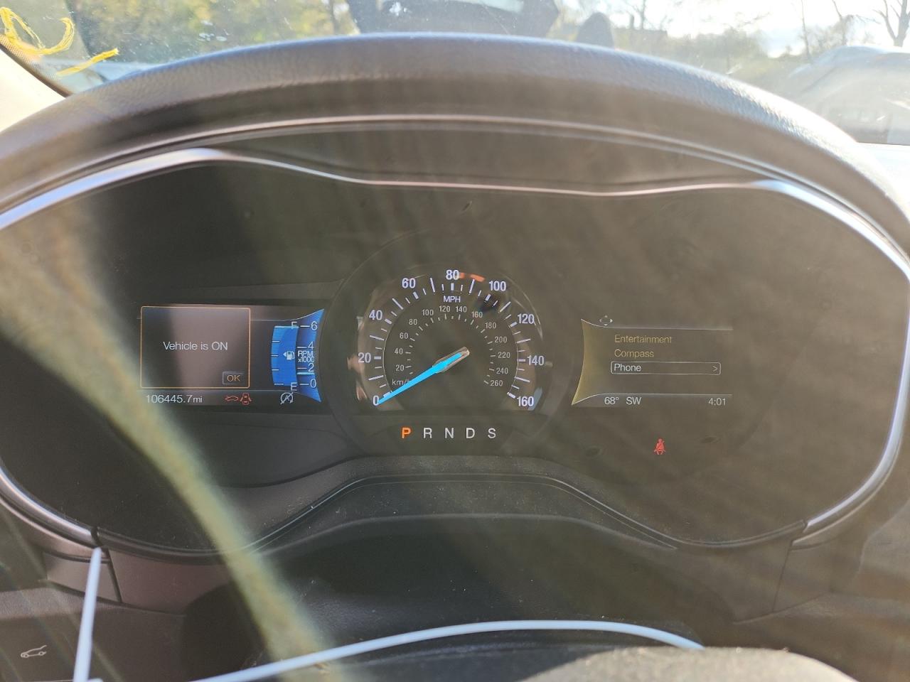 2019 Ford Fusion Sel VIN: 3FA6P0CD1KR237173 Lot: 86496185