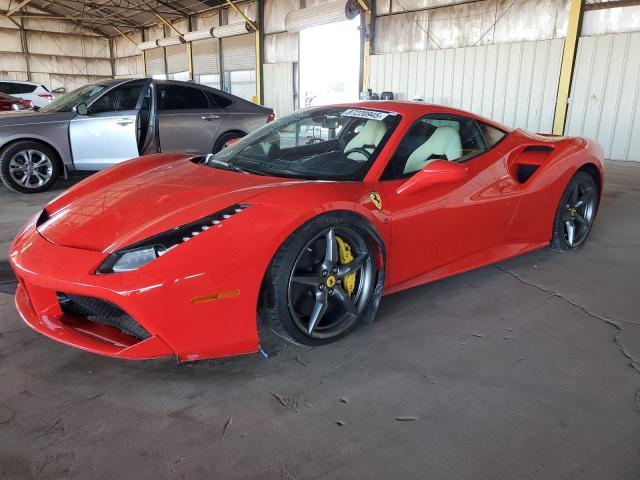 2018 FERRARI 488 GTB    a la Venta en Copart AZ - PHOENIX