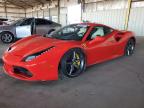 2018 FERRARI 488 GTB    a la Venta en Copart AZ - PHOENIX