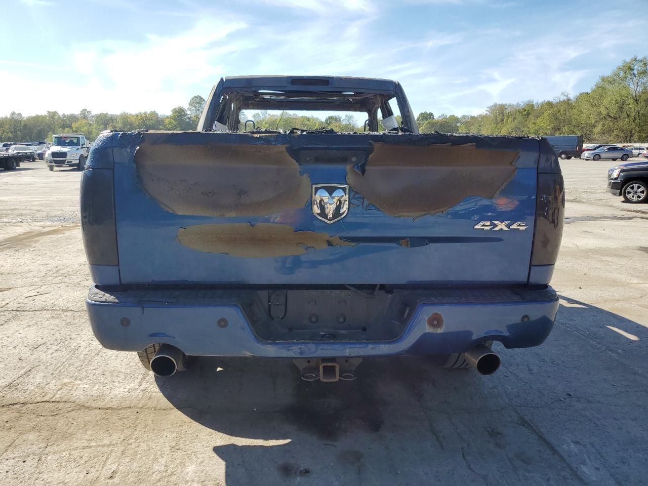 2011 Dodge Ram 1500 VIN: 1D7RV1GT4BS590389 Lot: 85085465