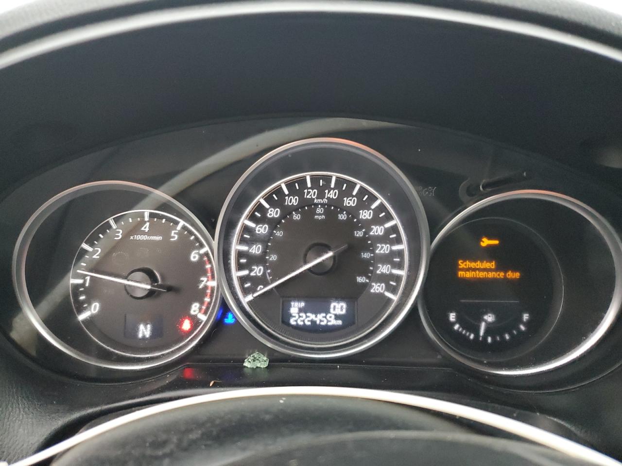 2016 Mazda Cx-5 Gt VIN: JM3KE4DY2G0812211 Lot: 87417345