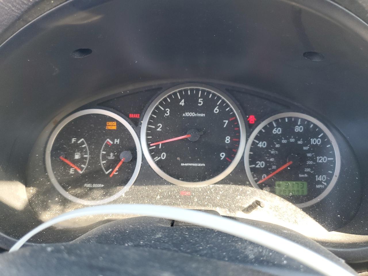 2004 Subaru Impreza Wrx VIN: JF1GG29624G810021 Lot: 82652565