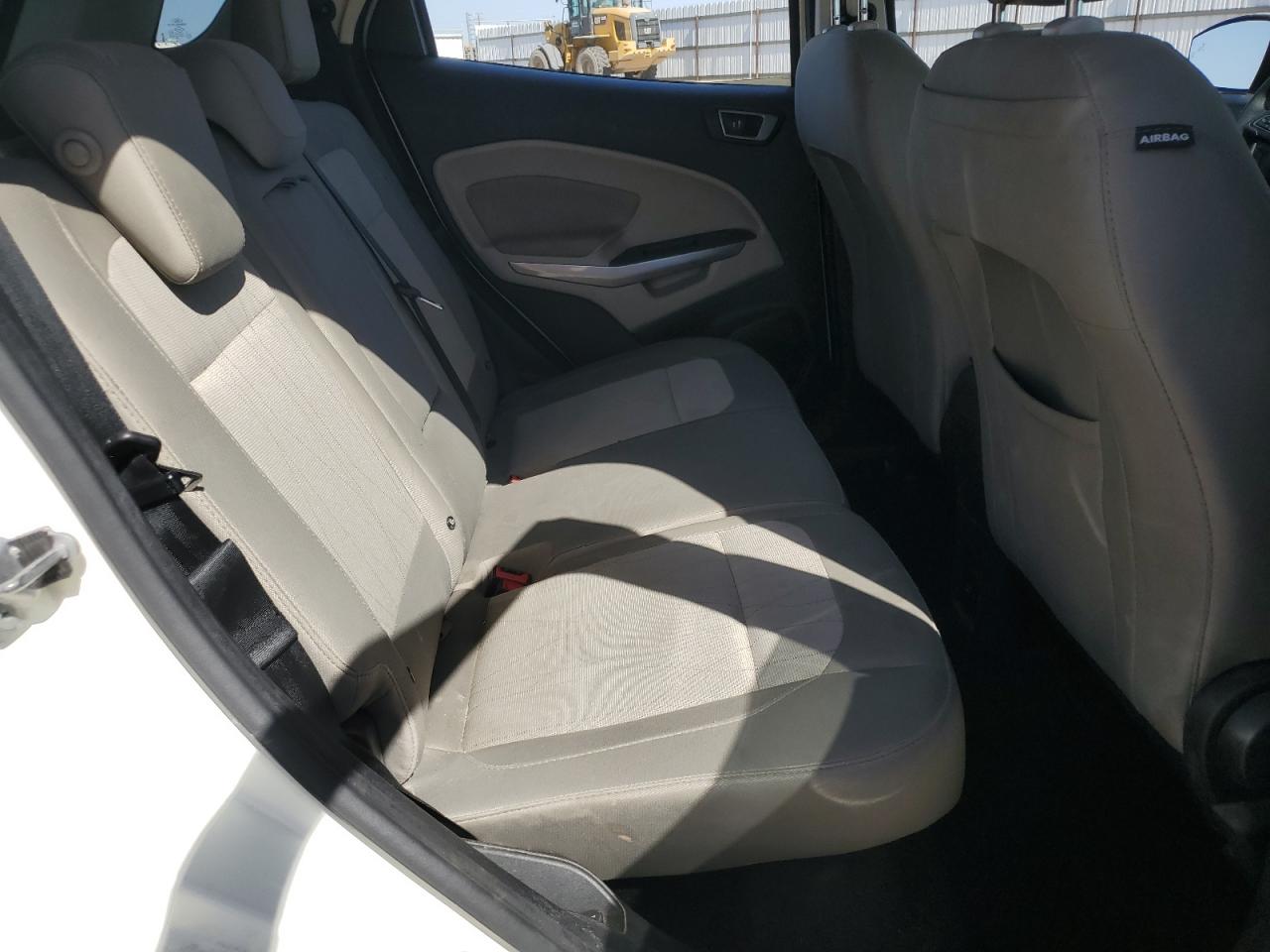 2021 Ford Ecosport Se VIN: MAJ3S2GE0MC445630 Lot: 86186435