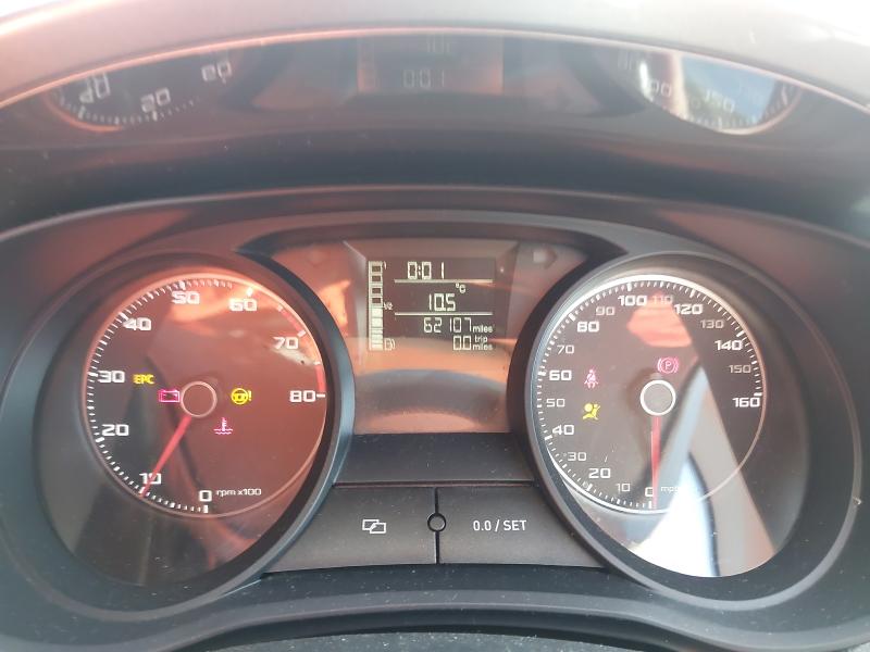 2015 SEAT IBIZA 1.2 TSI FR BLACK 5DR