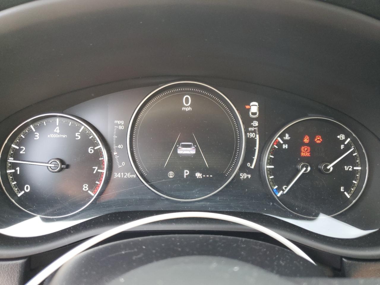 2022 Mazda Cx-30 Select VIN: 3MVDMBBL9NM452914 Lot: 86840205