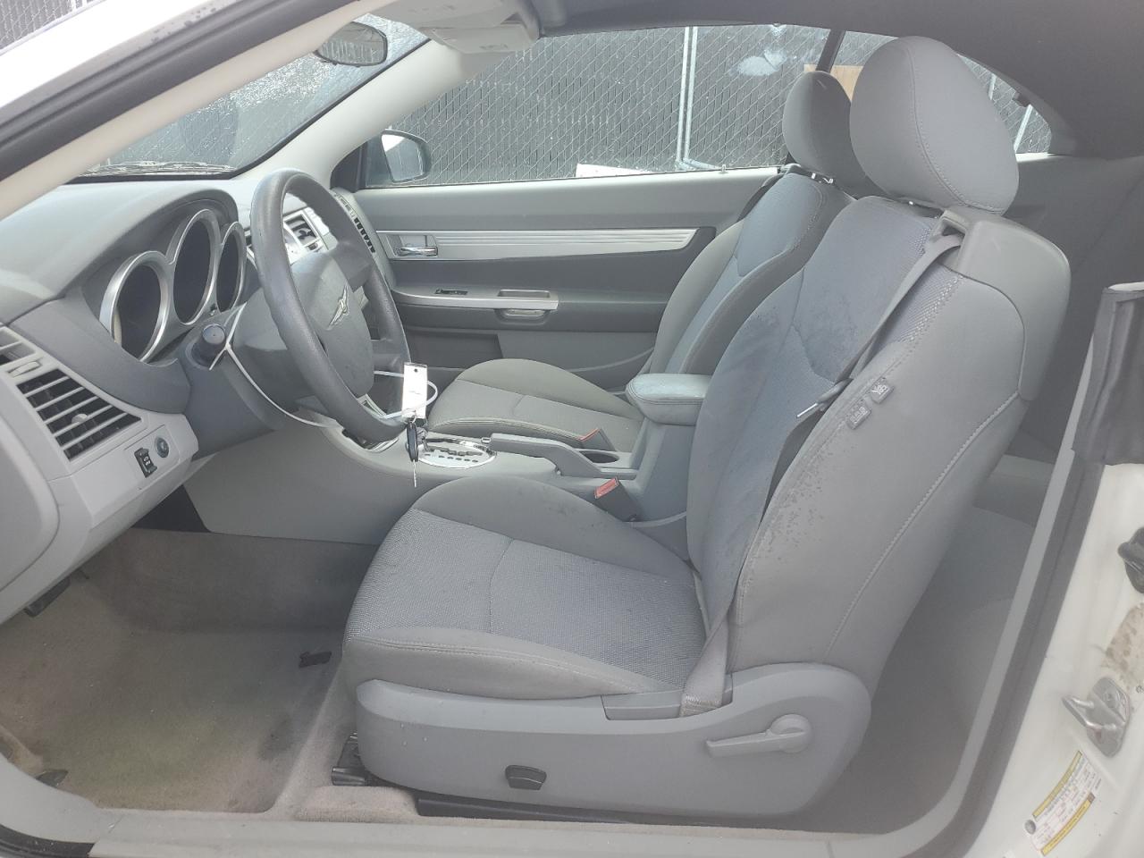 2008 Chrysler Sebring Touring VIN: 1C3LC55R38N295302 Lot: 85166385