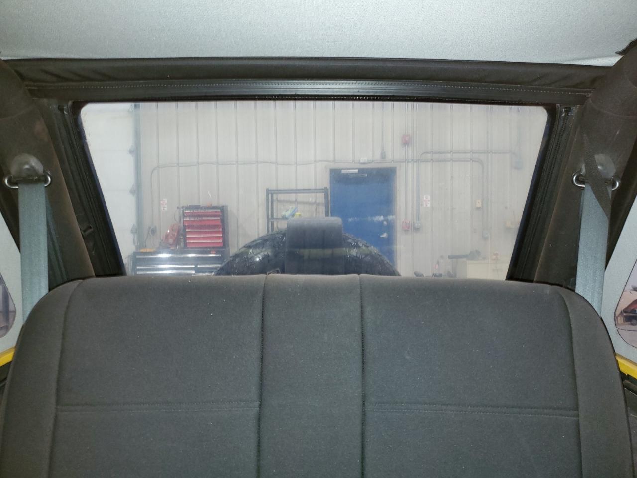 2004 Jeep Wrangler / Tj Sport VIN: 1J4FA49S34P764872 Lot: 86466005