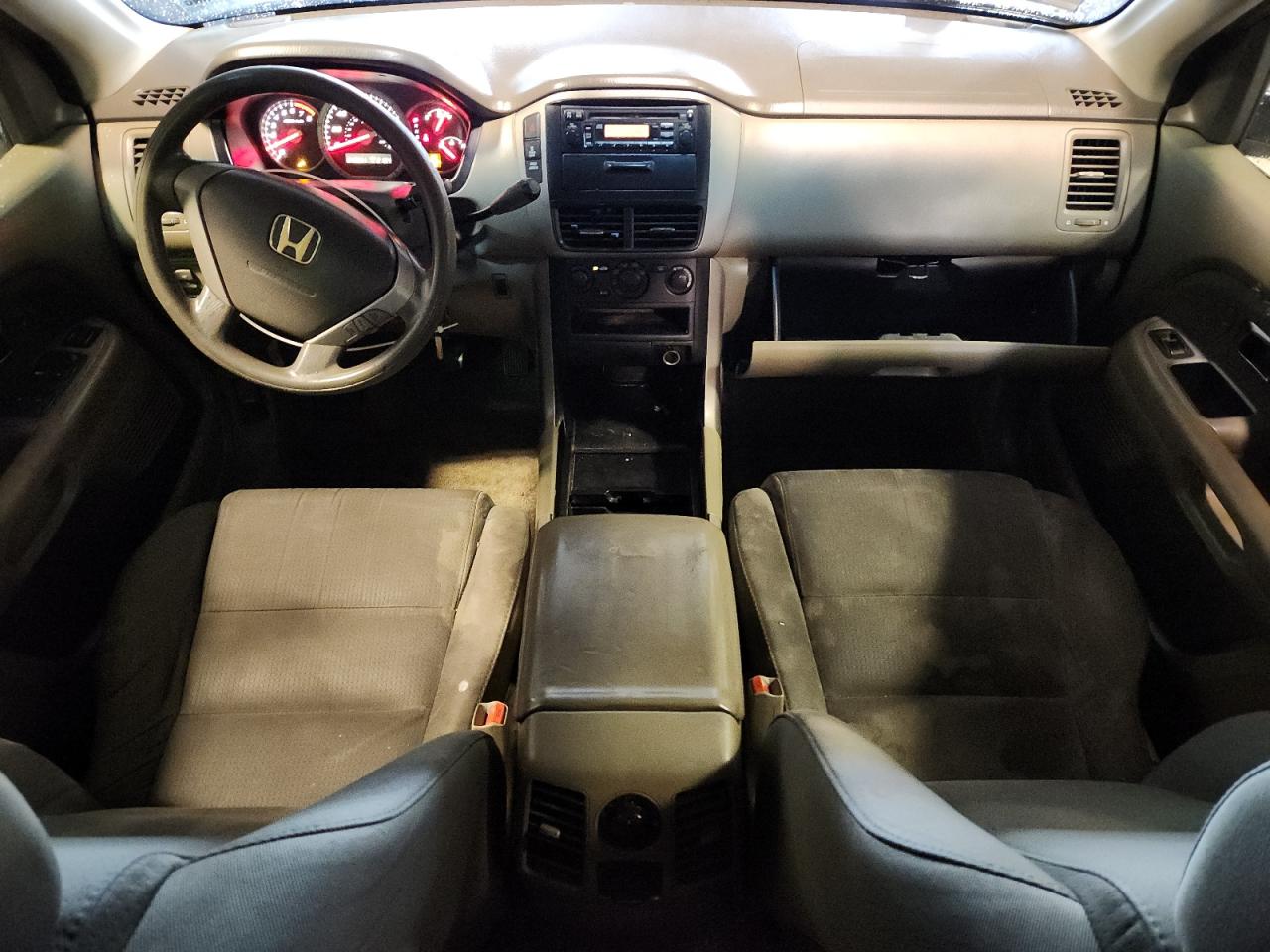 2006 Honda Pilot Lx VIN: 2HKYF18196H532959 Lot: 84937215