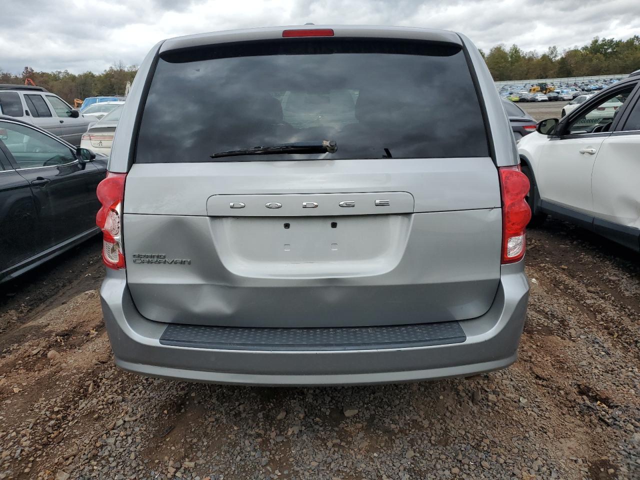 2015 Dodge Grand Caravan Se VIN: 2C4RDGBG9FR569068 Lot: 87242785