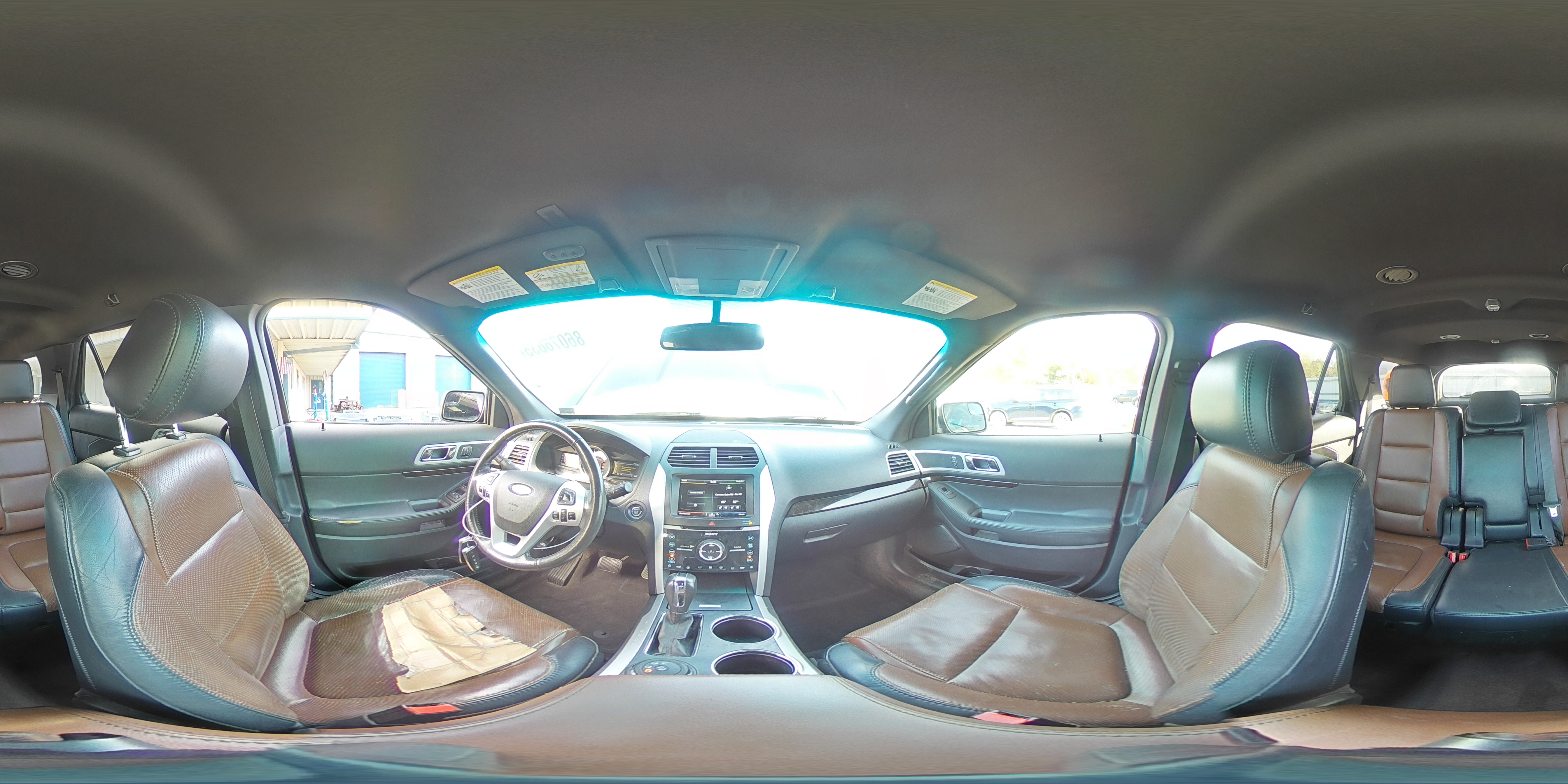 2012 Ford Explorer Limited VIN: 1FMHK8F85CGA59870 Lot: 86076635