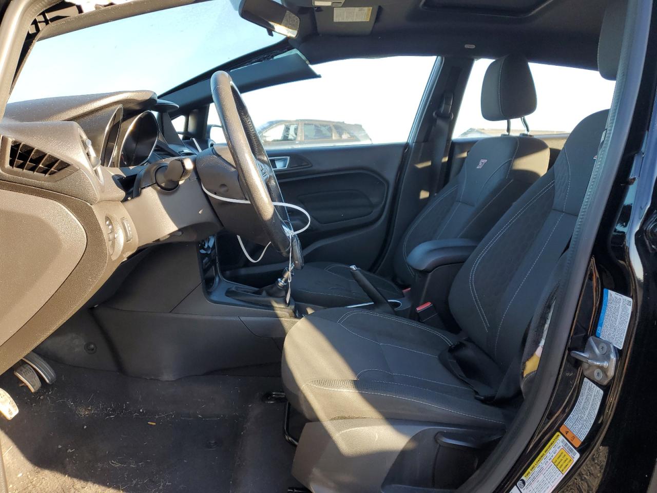 2019 Ford Fiesta St VIN: 3FADP4GX9KM135488 Lot: 85528265