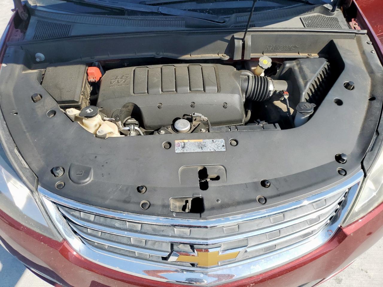 2016 Chevrolet Traverse Lt VIN: 1GNKRGKD2GJ107392 Lot: 82369025