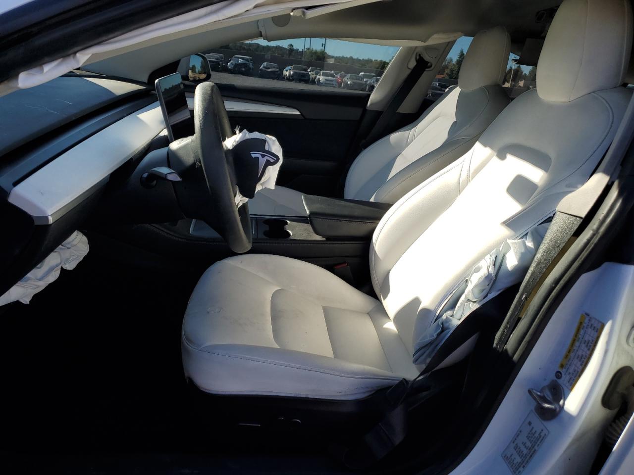 2021 Tesla Model 3 VIN: 5YJ3E1EA9MF063840 Lot: 90471995