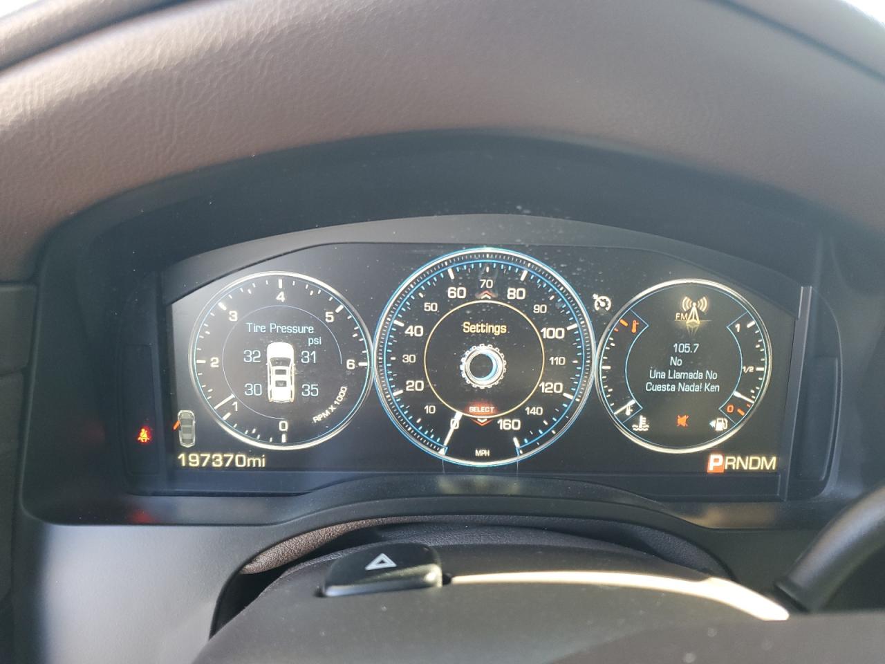 2015 Cadillac Escalade Luxury VIN: 1GYS3BKJ8FR160627 Lot: 86138005