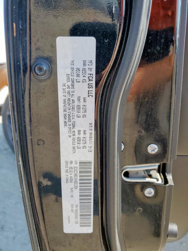 2019 Chrysler 300 S VIN: 2C3CCABG1KH651354 Lot: 84654255