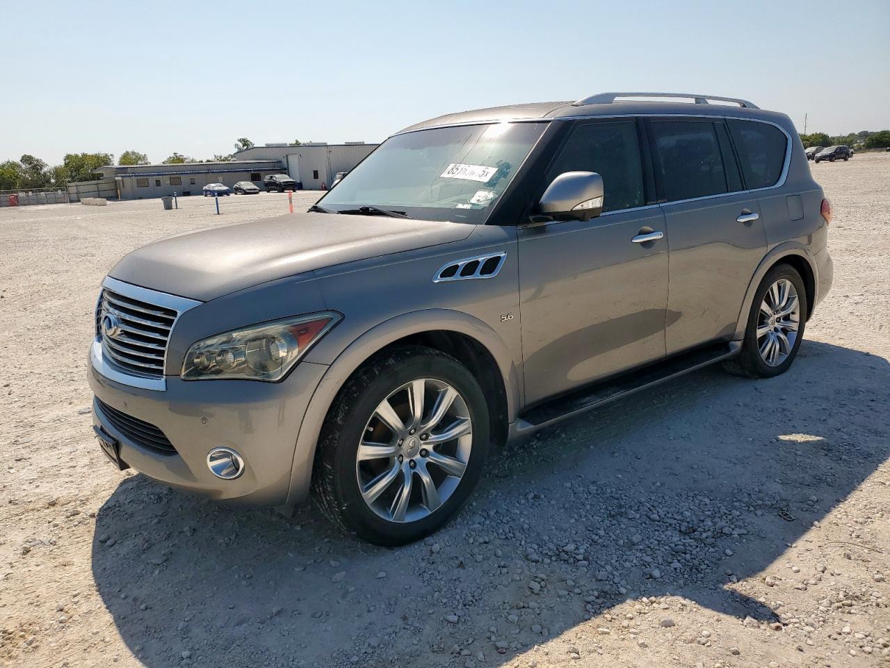 2014 Infiniti Qx80 VIN: JN8AZ2NE1E9068776 Lot: 85168695