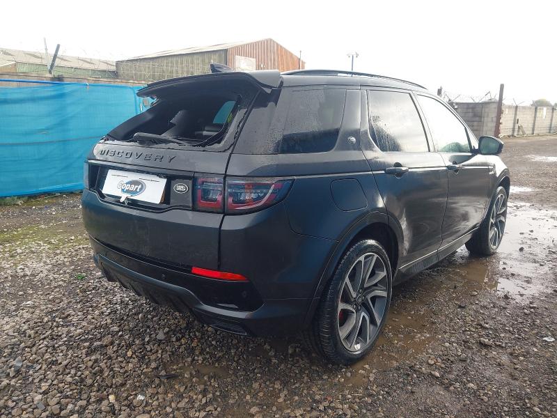 2021 LAND ROVER DISCOVERY SPORT BLACK MHE 