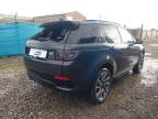 2021 LAND ROVER DISCOVERY SPORT BLACK MHE  for sale at Copart YORK