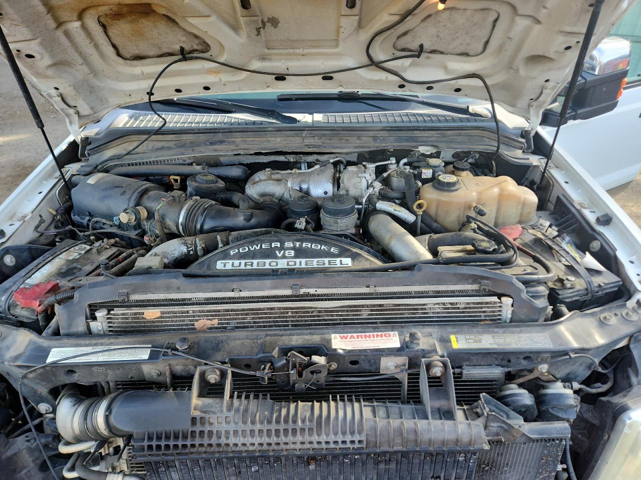 2008 Ford F250 Super Duty VIN: 1FTSW21R28ED39700 Lot: 82707085