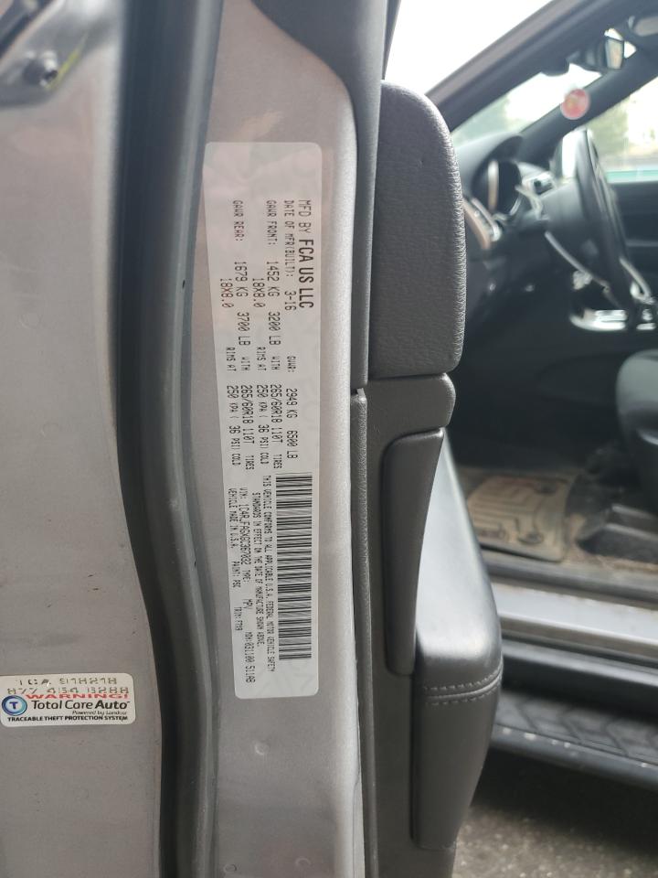 2016 Jeep Grand Cherokee Laredo VIN: 1C4RJFAGXGC367032 Lot: 84481405