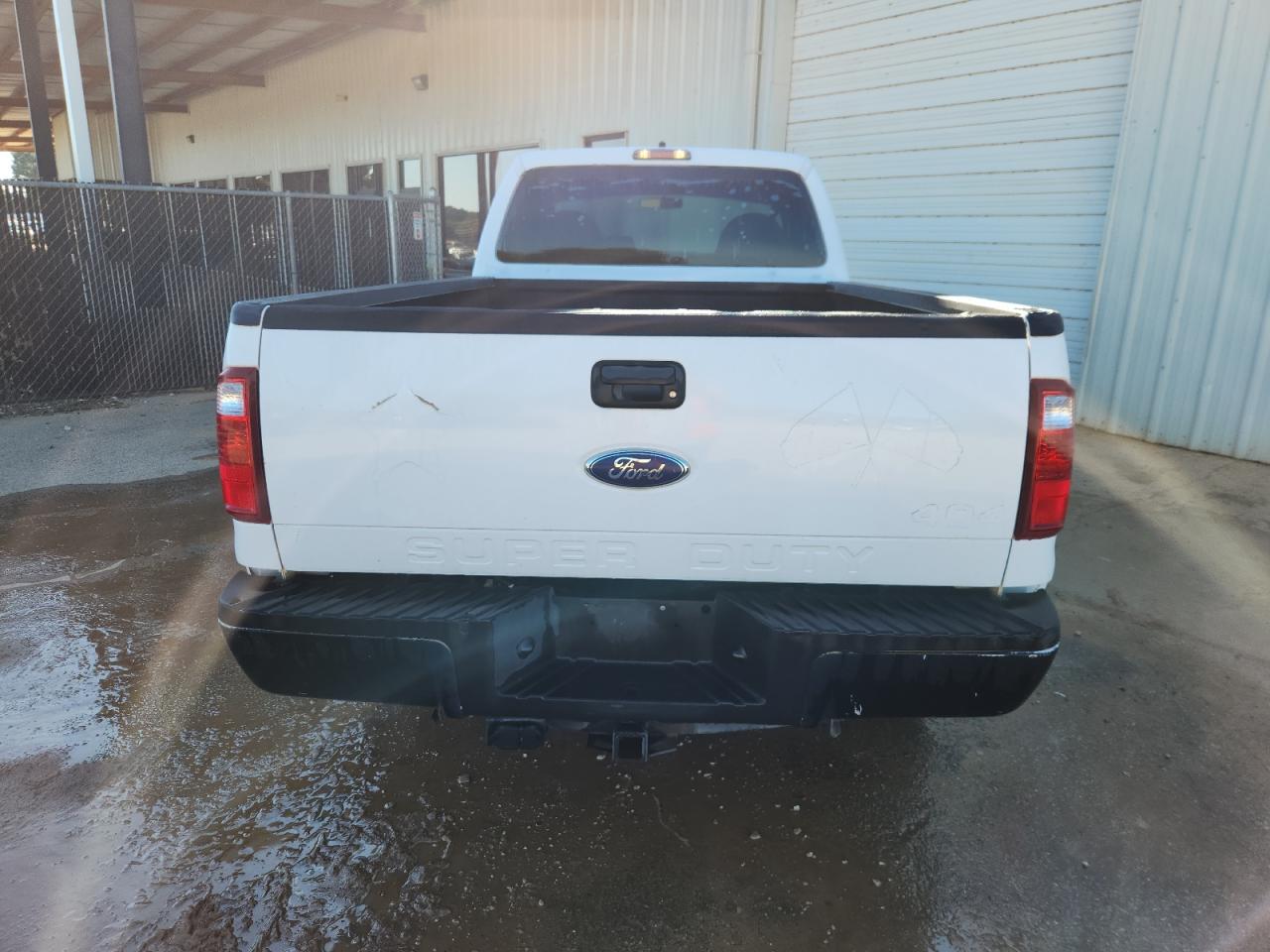 2008 Ford F250 Super Duty VIN: 1FTNF205X8EC38528 Lot: 87027735
