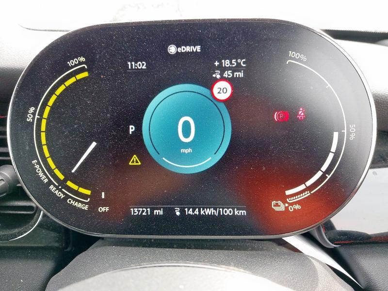 2022 MINI HATCHBACK 135KW COOPER S LEVEL 2 33KWH 3DR AUTO