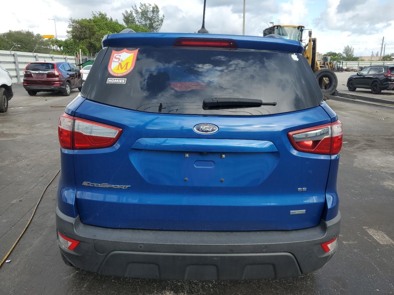 2018 Ford Ecosport Se VIN: MAJ3P1TE1JC169987 Lot: 86097075