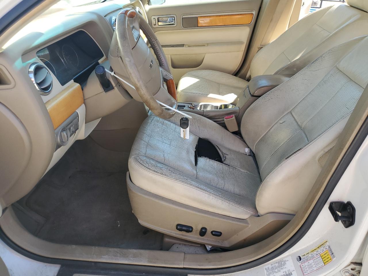 2008 Lincoln Mkz VIN: 3LNHM26T48R627893 Lot: 82667965