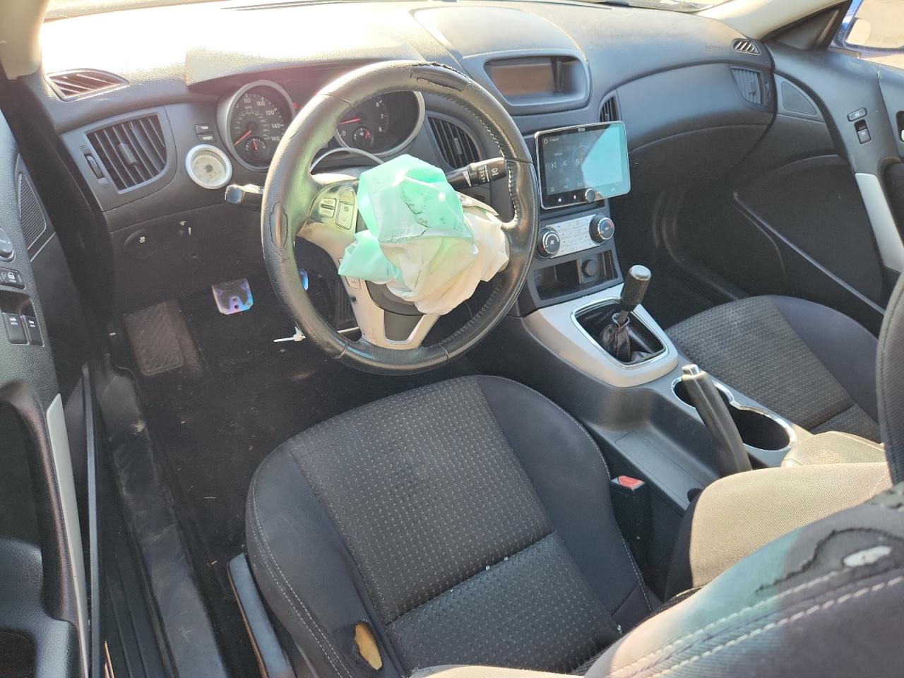 2010 Hyundai Genesis Coupe 2.0T VIN: KMHHT6KDXAU004348 Lot: 82597055