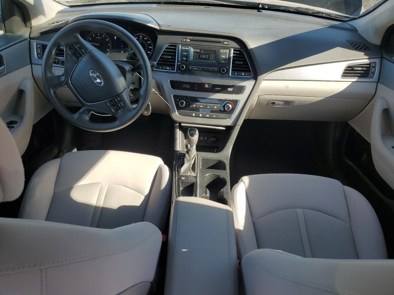 2017 Hyundai Sonata Se VIN: 5NPE24AF0HH547360 Lot: 82298745