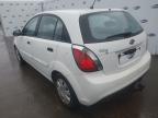 2010 KIA RIO 1.4 1 5DR for sale at Copart WHITBURN